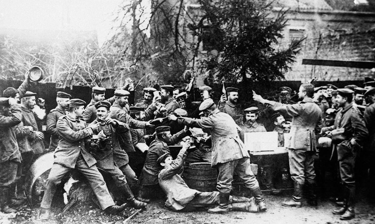 一战德国的战略目标是什么,落后的通讯手段对战争造成的后果