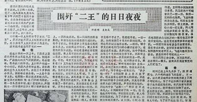 二王覆灭记,1983年,为何抽调3万多军警,搜捕东北二王?