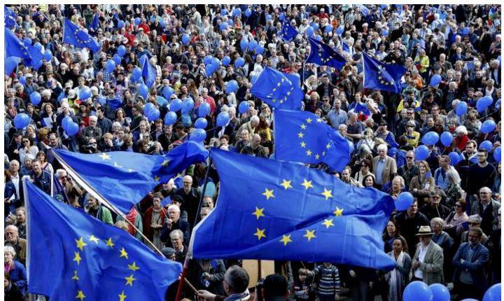 看似铁板一块,实则一盘散沙,折腾了54年,欧盟只剩空壳_欧洲_英国_美国