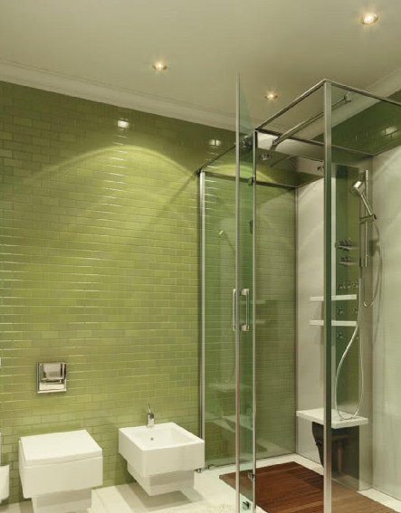 卫生间别单独做个淋浴房了,直接砌个小矮墙,又便宜又好看!