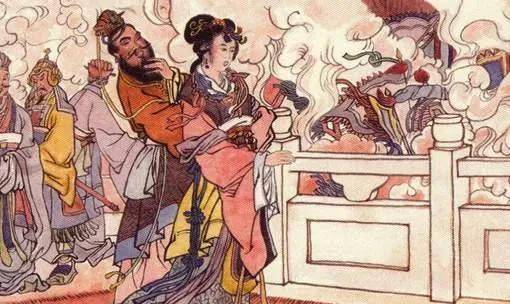 幽王为美色,举烽火唤诸侯,寻欢作乐灭西周-千金一笑的故事