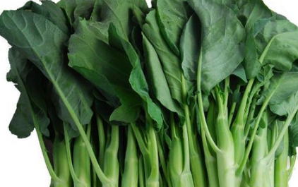 芥蓝有利水化痰,解毒祛风,消暑解热,解劳乏,清心明目等功效,能润肠祛