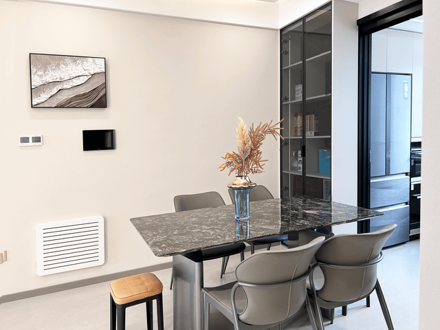 实景案例|多元化的现代简约风,并不简单_空间_设计_卡帕