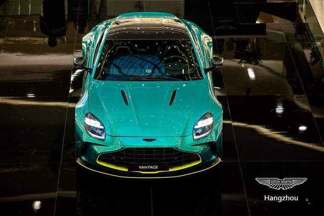 为真正驾驶者而来 阿斯顿·马丁全新vantage震撼上市