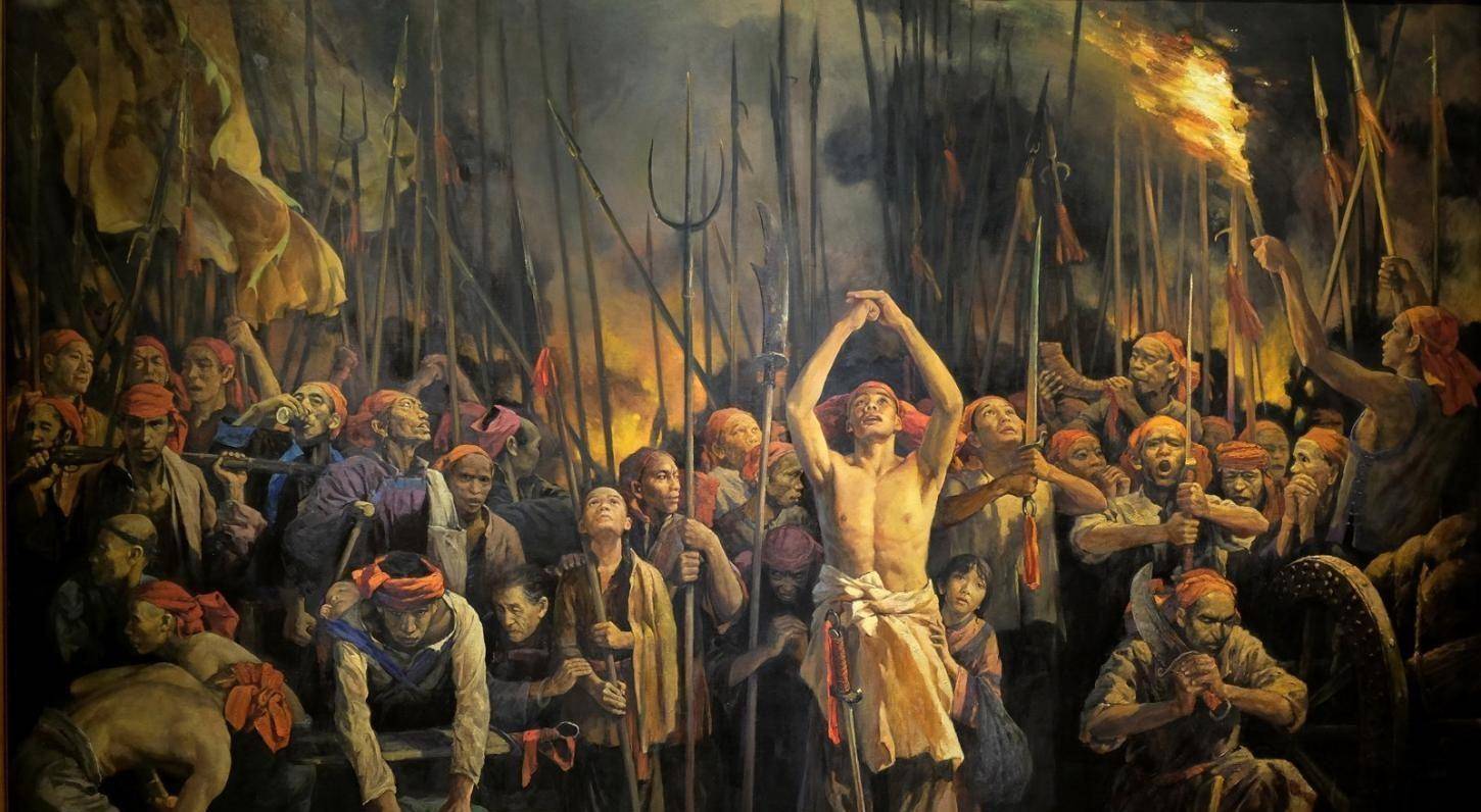 所有不平等条约一律无效,结果被凌迟一百多刀_石达开_安庆_洪秀全