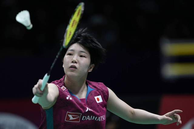 日本女将山口茜26岁的山口茜曾在2021年和2022年羽毛球世锦赛上完成女