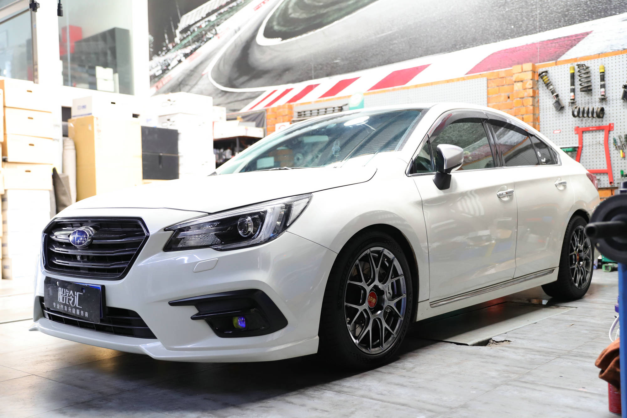 日本bbs re-v7锻造轮毂改装历程_搜狐汽车_搜狐网