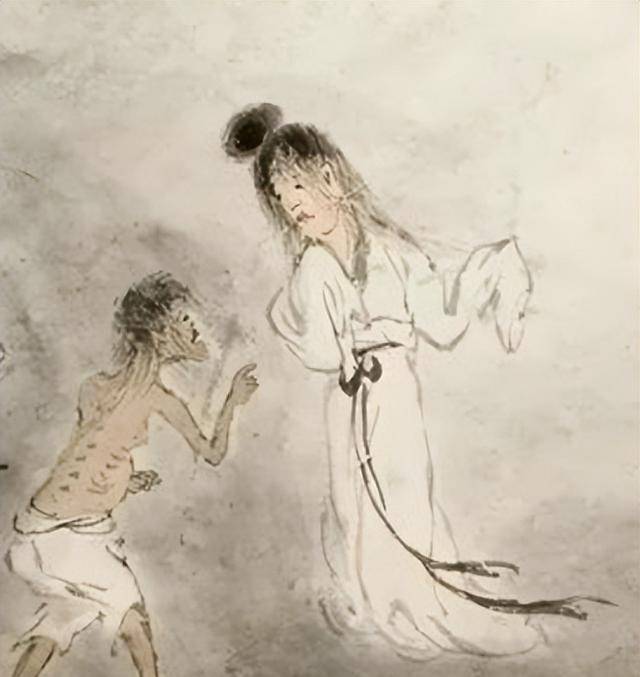 清朝画家罗聘称能看到鬼,还画下了鬼的样子,从乾隆时期流传至今