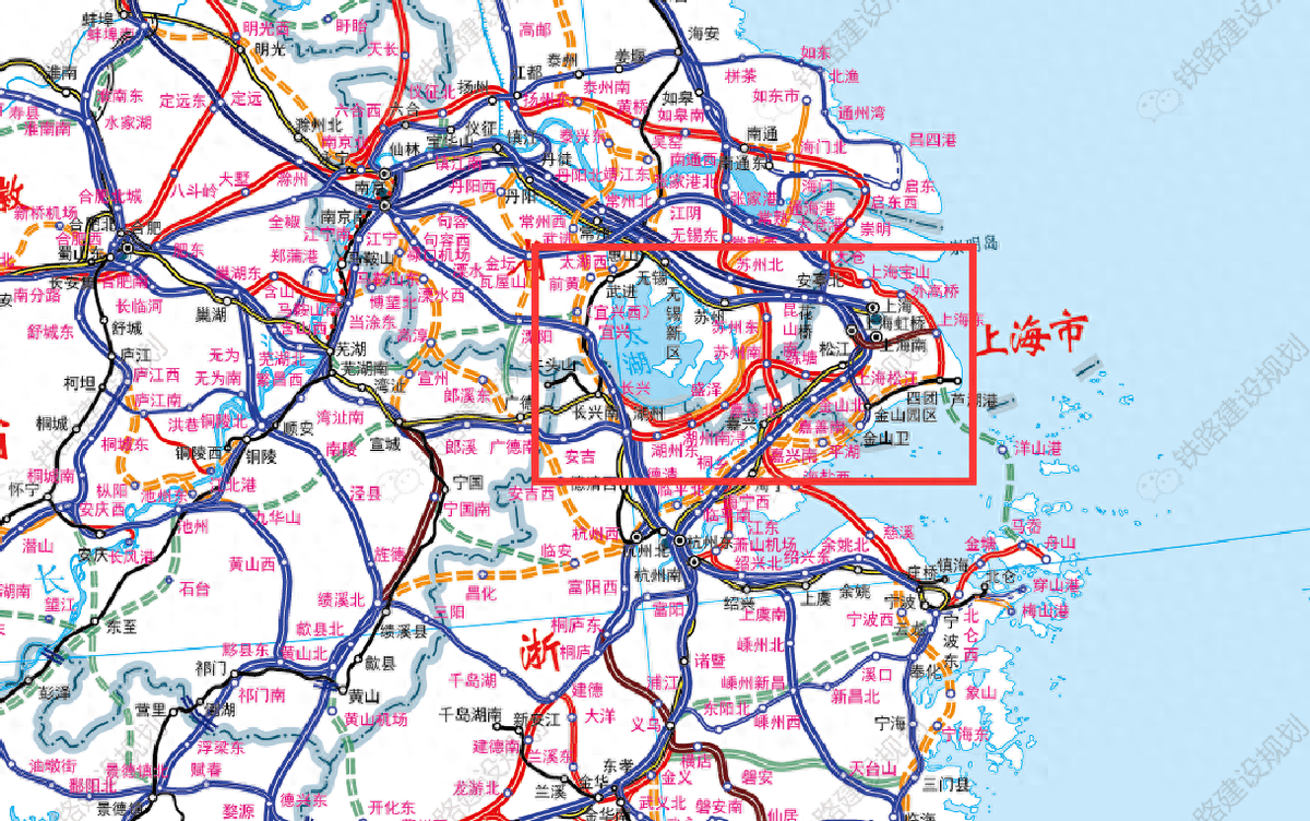 上海2024年收获满满,将建成两条铁路,还有三座老站将会得到重用