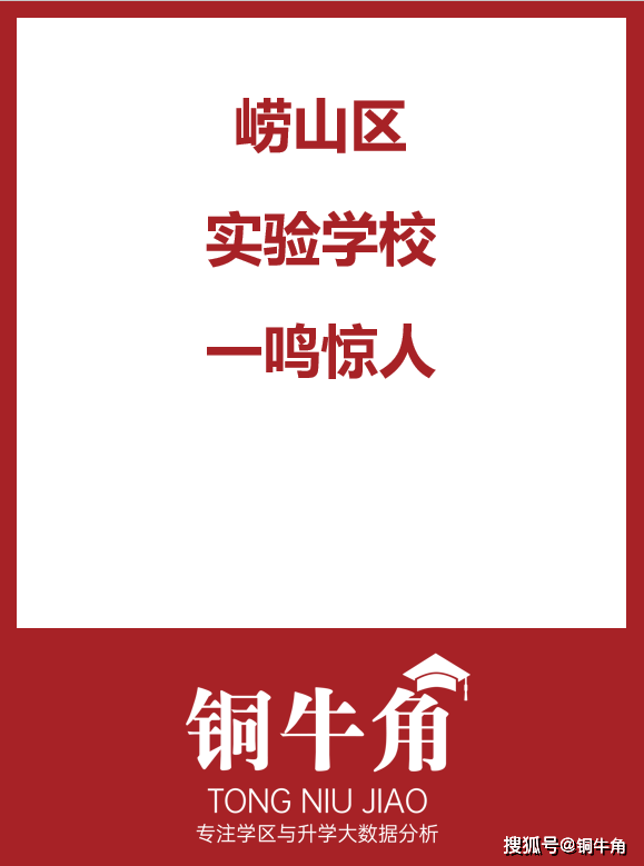 崂山区实验学校一鸣惊人!