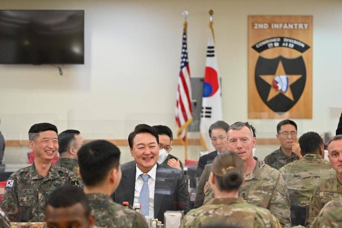 时代变了韩国人还不懂,志愿军再打过来,美军只会润得比韩军更快