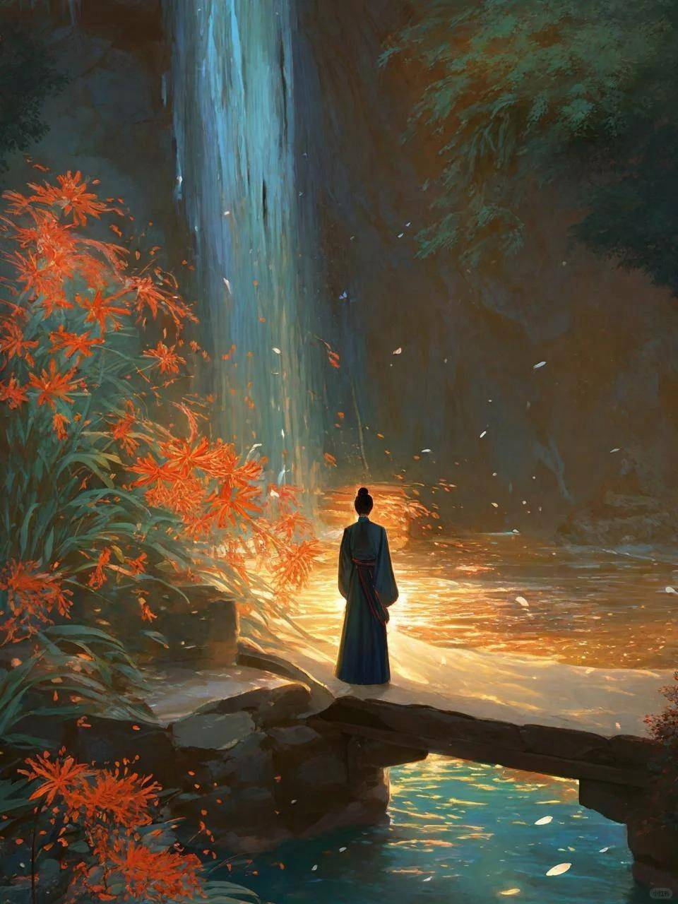 模山范水,蔚然成风.25句山林隐逸古诗词,幅短神遥,隽永有味