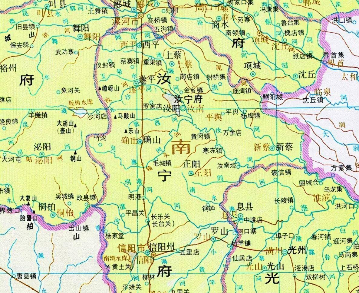 以三黄鸡而闻名,避讳雍正而改正阳——地名探究之河南正阳