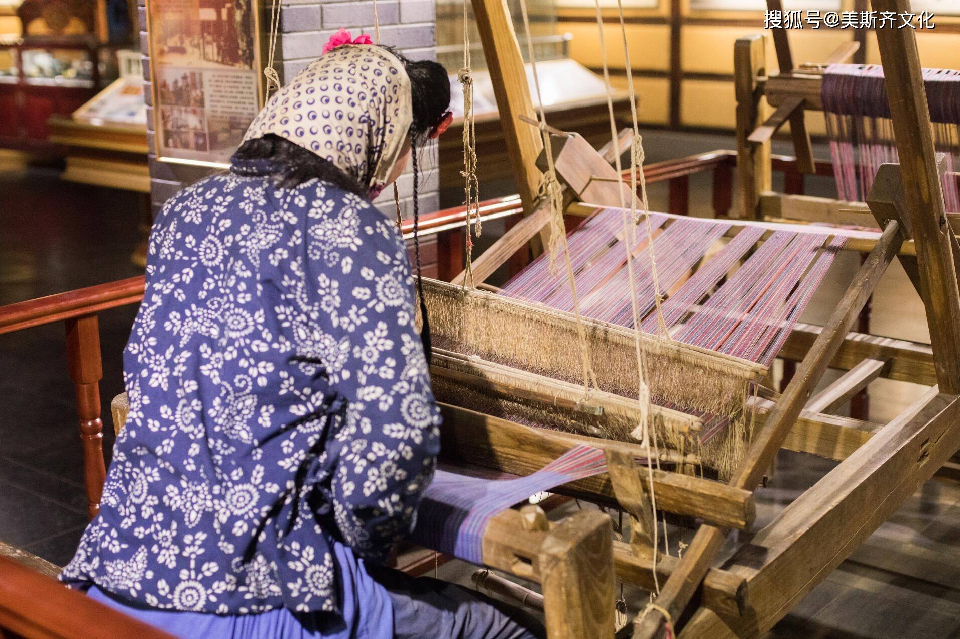 她们乘风破浪的人生_黄道婆_中国_棉纺织