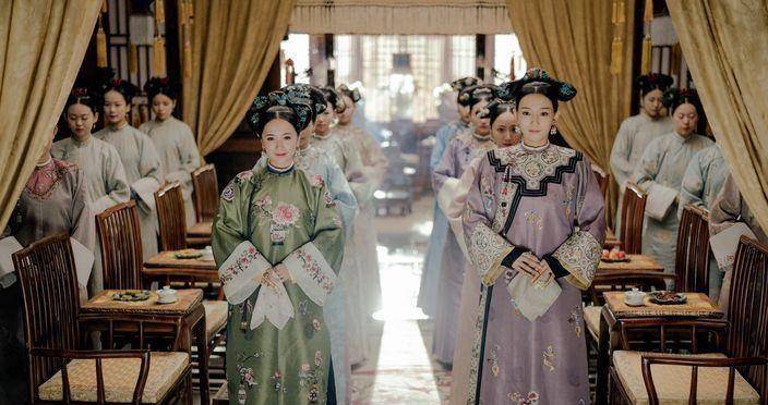 《延禧攻略》妃嫔貌美如花,史实后宫烂如茶渣