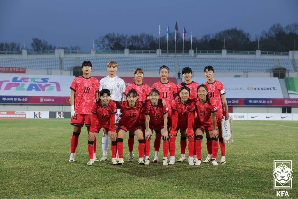 21)——韩国女足公布赴美名单,6月两战美国