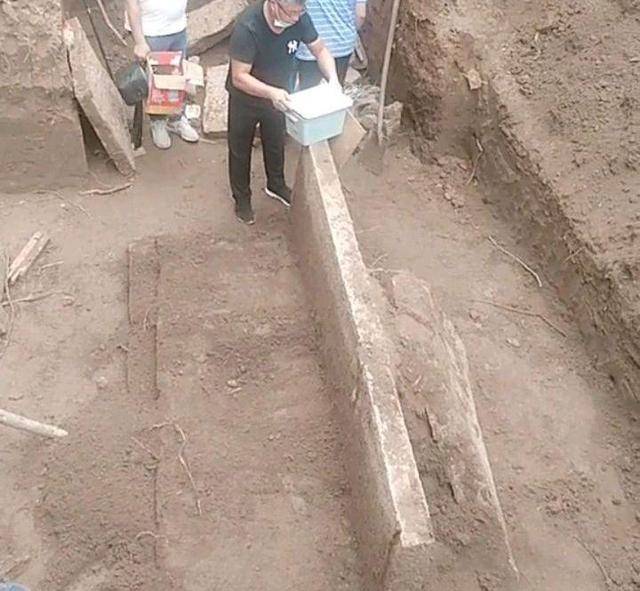 发掘时文物被损坏,墓主人已消失_考古_项羽_霸王