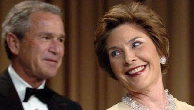 虽然已经是几十年的夫妻,但劳拉心中有没有自己的"小心思",相信只有她