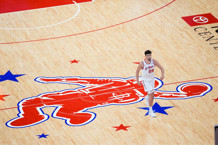 火箭终于试训了,探花签抢他吧_卡斯尔_球场_新秀