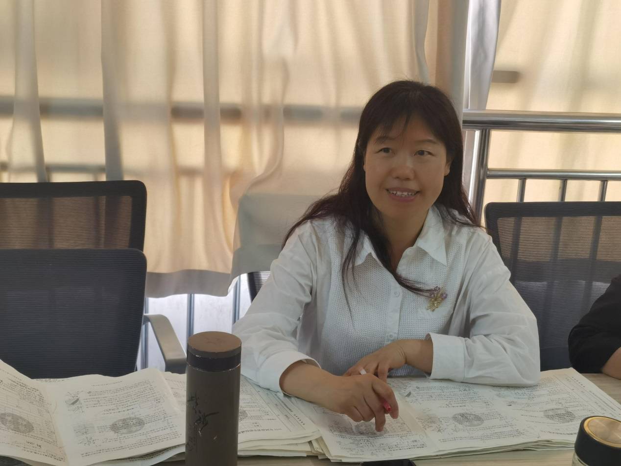 享数学之美,开智慧之花——濮阳市第九中学数学组举行大教研活动