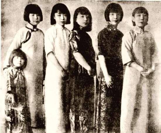 们:8位儿子个个帅气逼人,6位女儿个个如花似玉_张学良_发妻_赵春桂