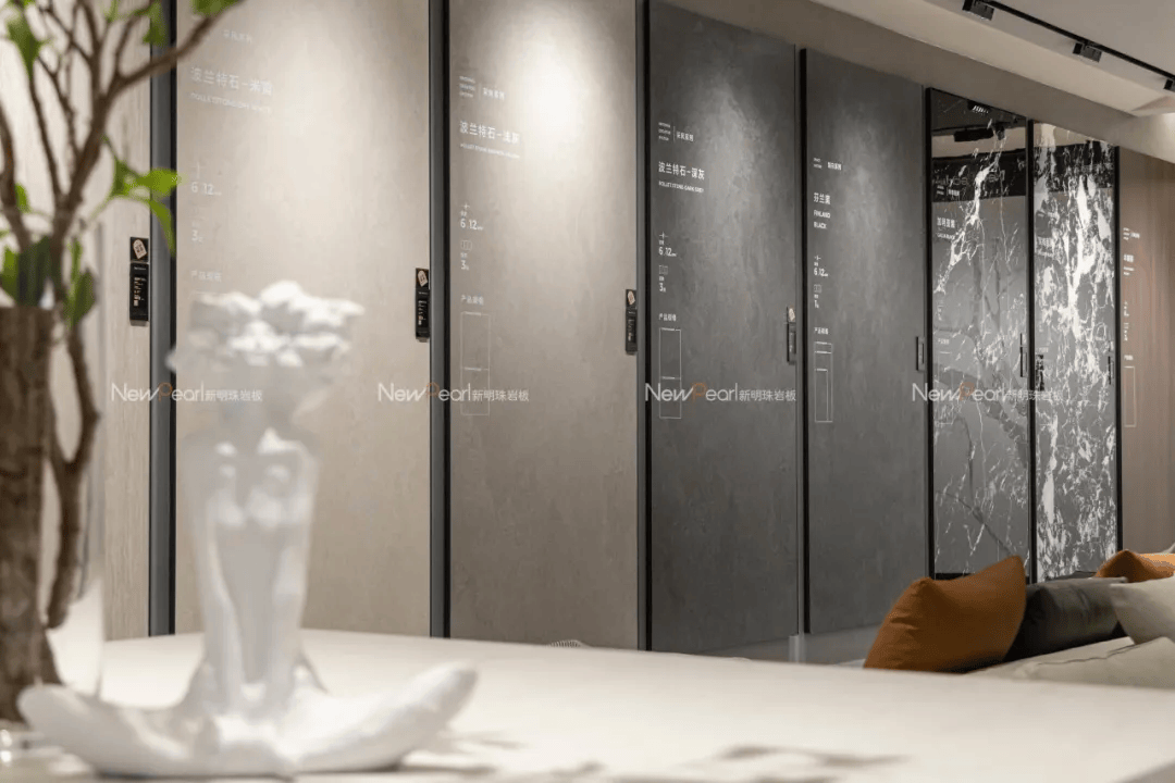 深挖岩板空间交付痛点,新明珠岩板重塑成品空间交付全链路