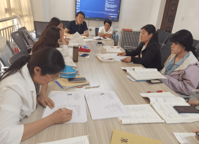 享数学之美,开智慧之花——濮阳市第九中学数学组举行大教研活动