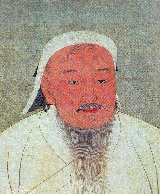 他28岁成为蒙古可汗,44岁称帝,是蒙古人心中的"成吉思汗"