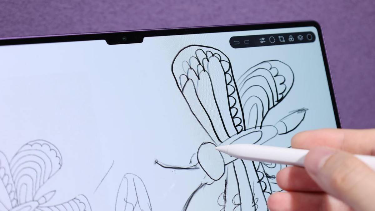 用天生会画app与大自然约"绘",华为matepad pro13.2英寸新款热销中