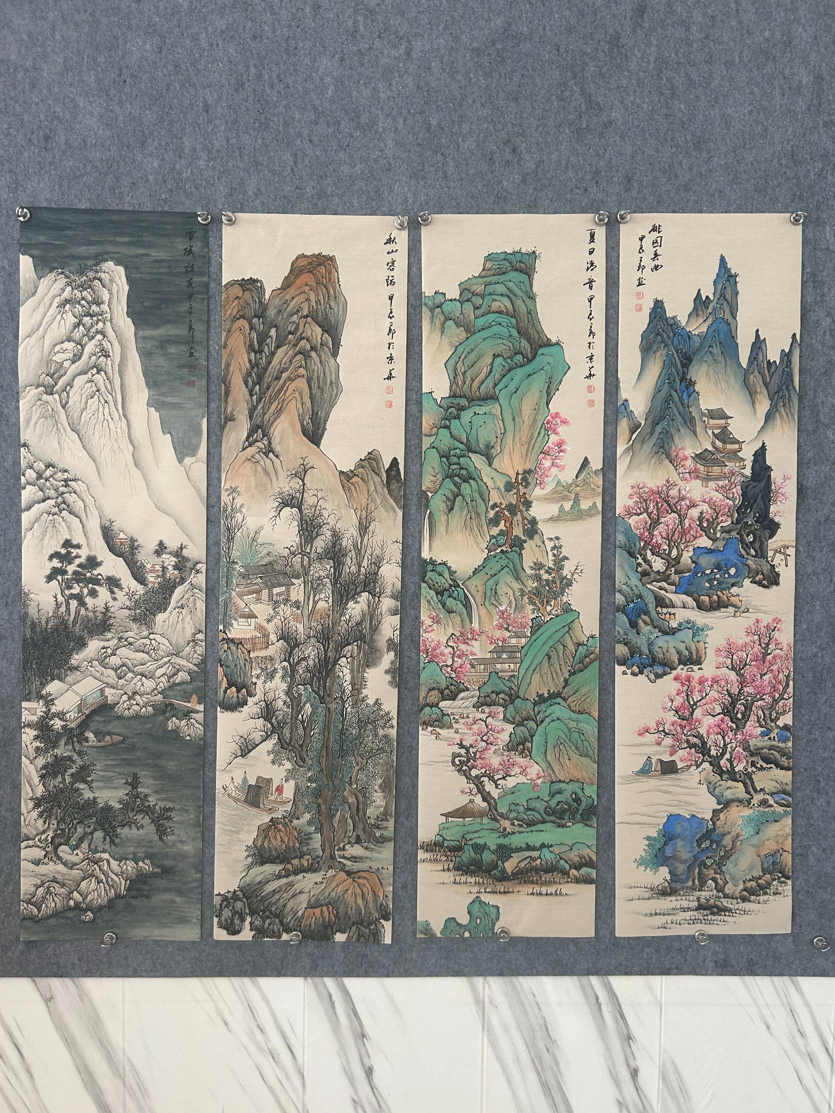 杰出画家刘二郎