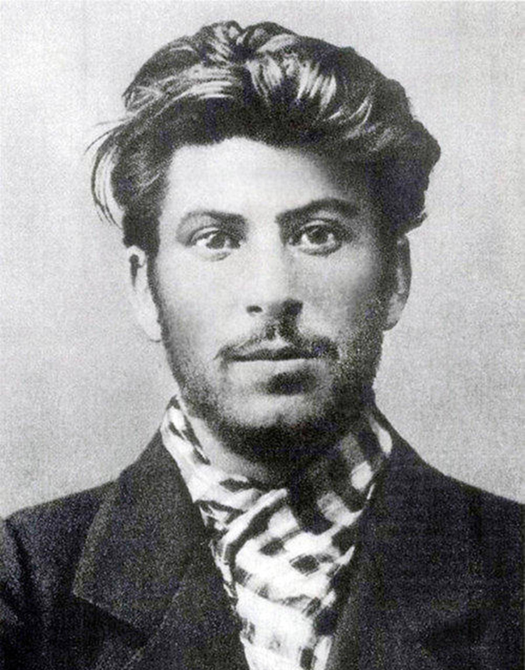 斯大林_马克斯·普朗克_长相