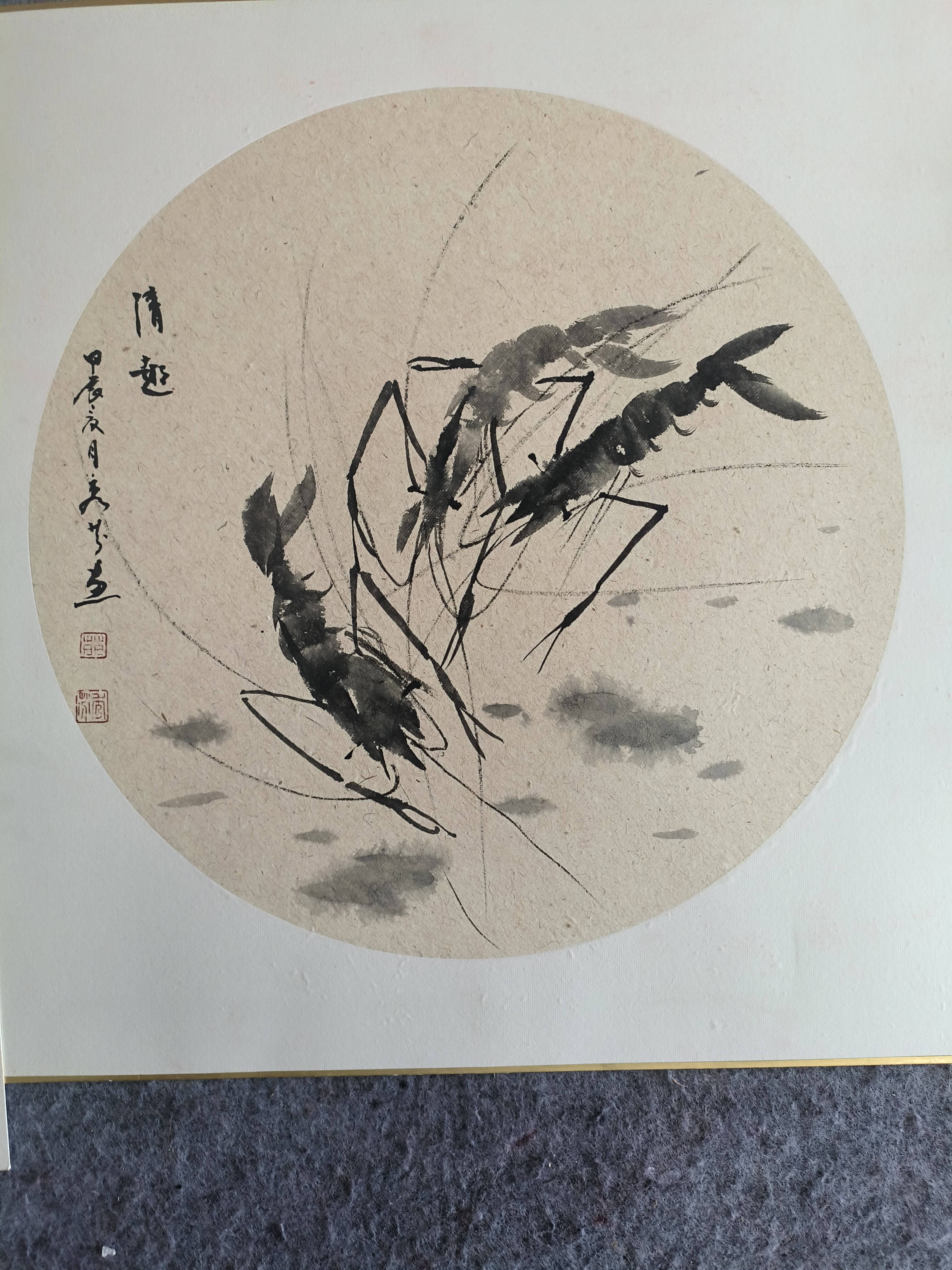 陈建国先生的书法作品具有浓厚的文人气息,充满禅意.