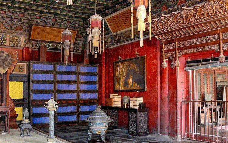 主要是3个办法,原来皇帝早已享受"地暖"_手炉_皇宫_设计的