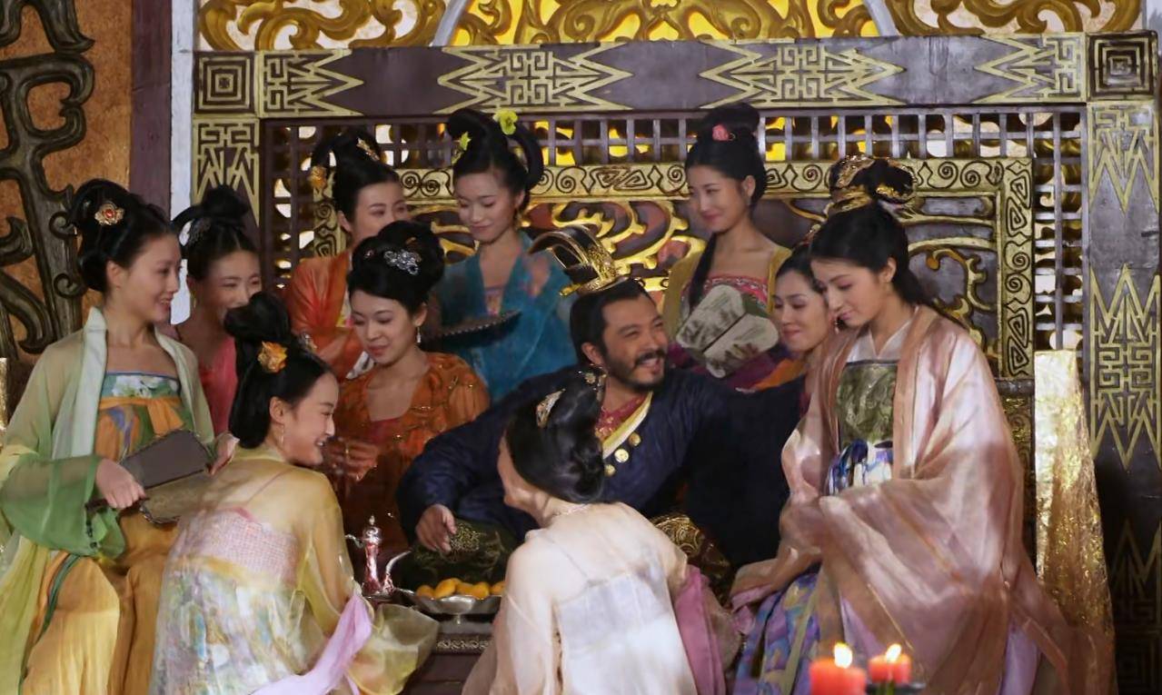 杨广荒淫到什么程度?在后宫有一特殊规定,宫女甚是难堪