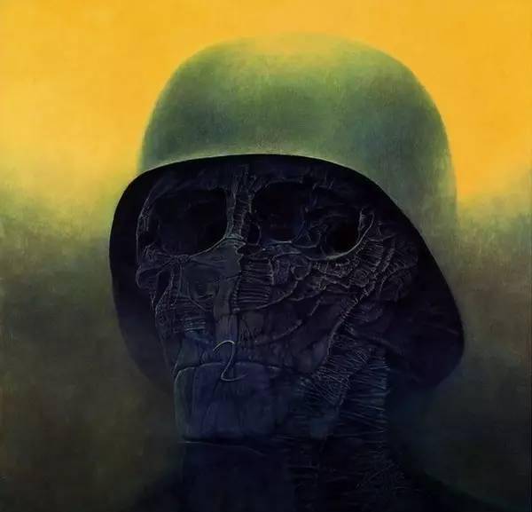 因车祸心脏骤停15分钟,他自称从地狱脱身,一生画地狱仍难逃地狱