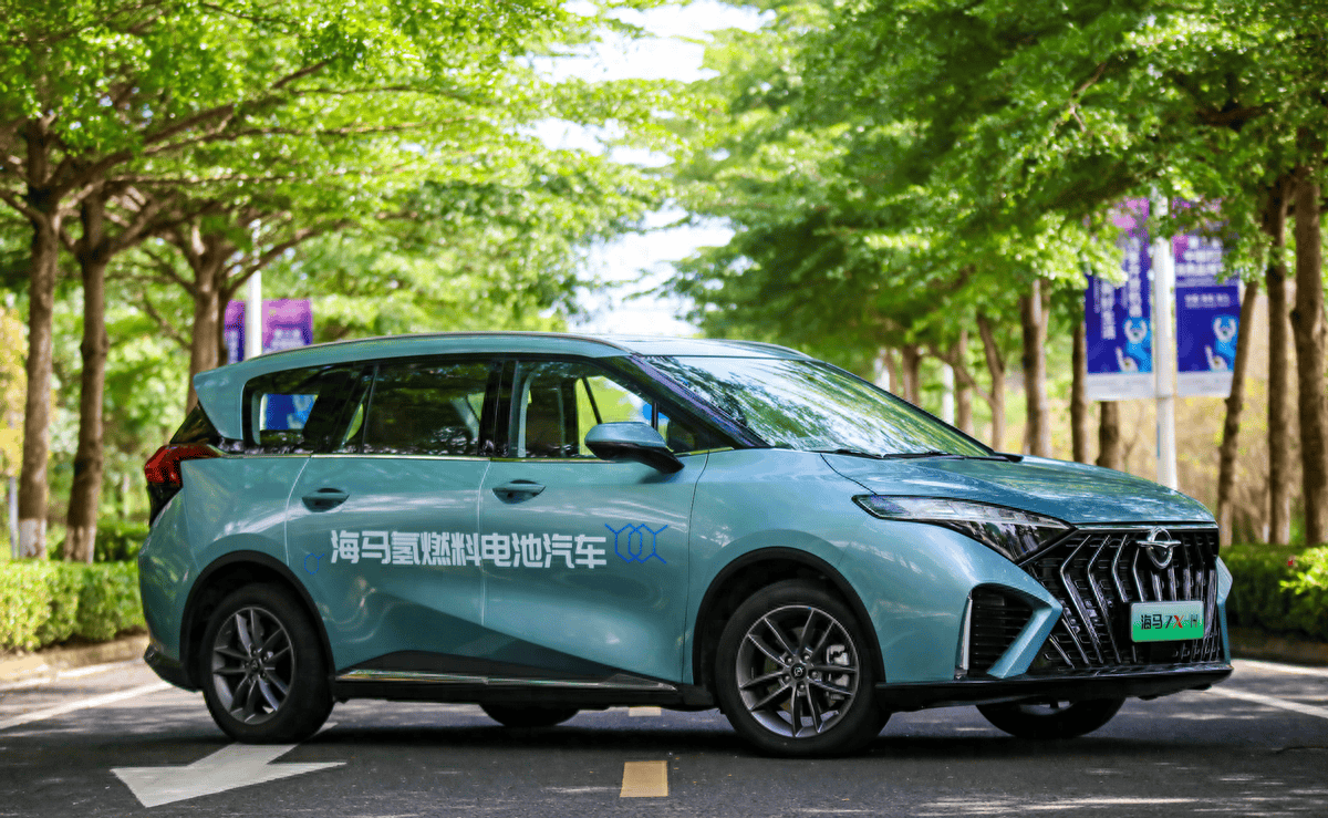 海马首台氢燃料电池汽车正式进入网约车市场,开启示范运营新篇章!
