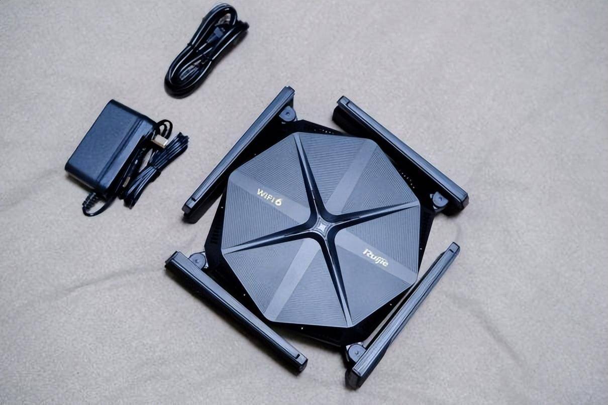 三重AI科技加持的锐捷天蝎 X60 New 电竞路由器，表现会不会更亮眼？