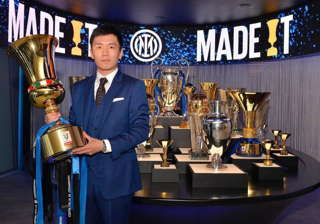 国米之殇:张康阳无奈权掌风云,巨星续约守望未来