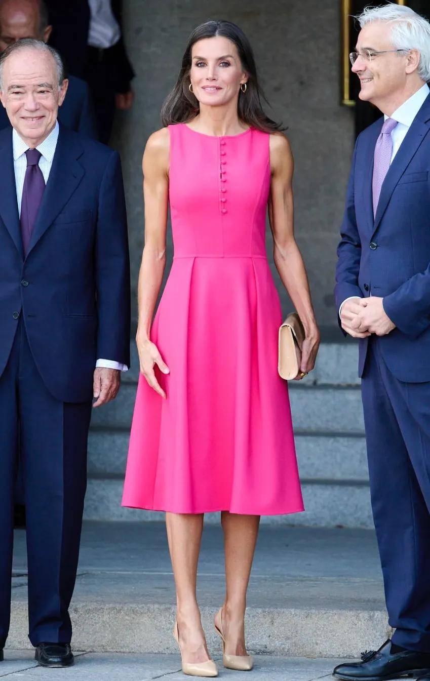 当好王后太拼了…_莱蒂齐亚_费利佩_王室