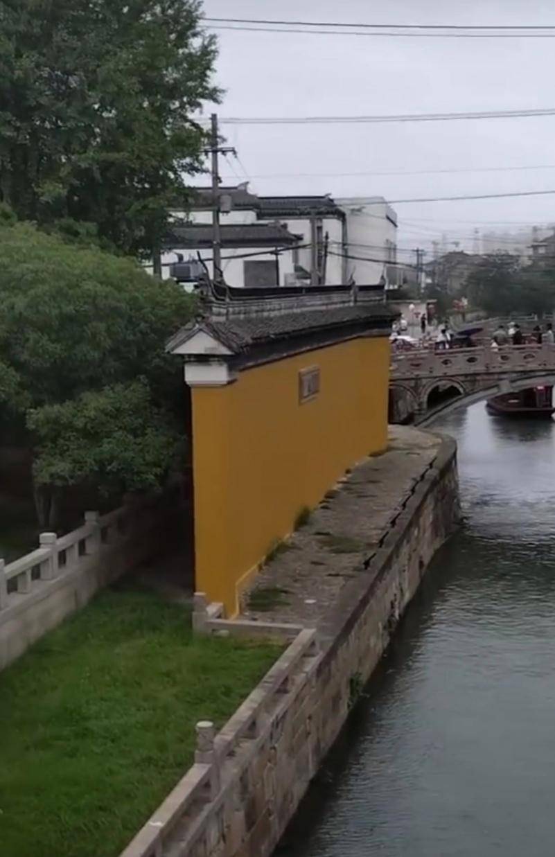 苏州虎丘湿地公园古韵味与生态环境结合令人醉