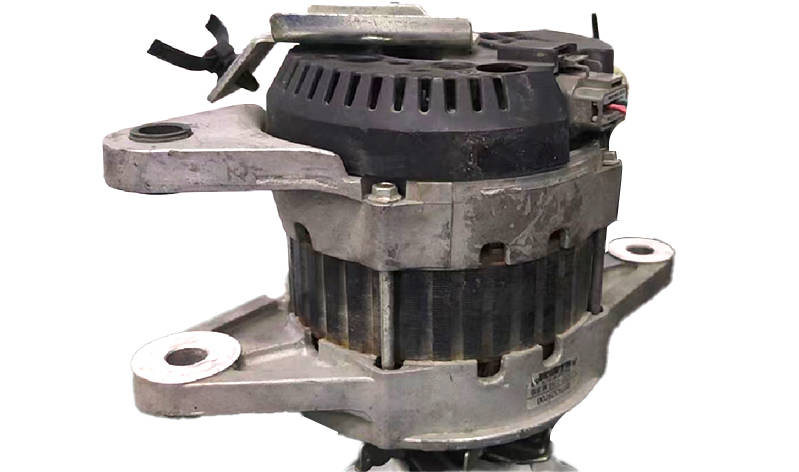 检测需求流水线皮带线视觉检测机对汽车电机进行视觉检测,对其进行