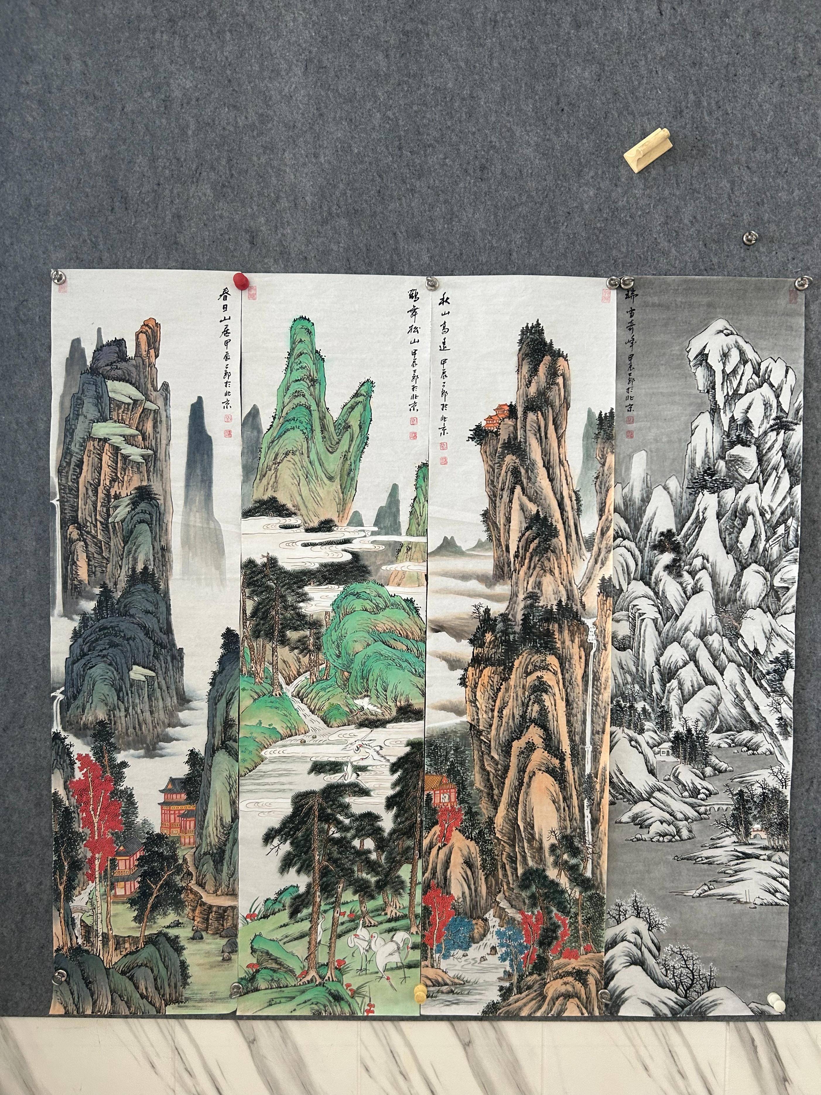 杰出画家刘二郎