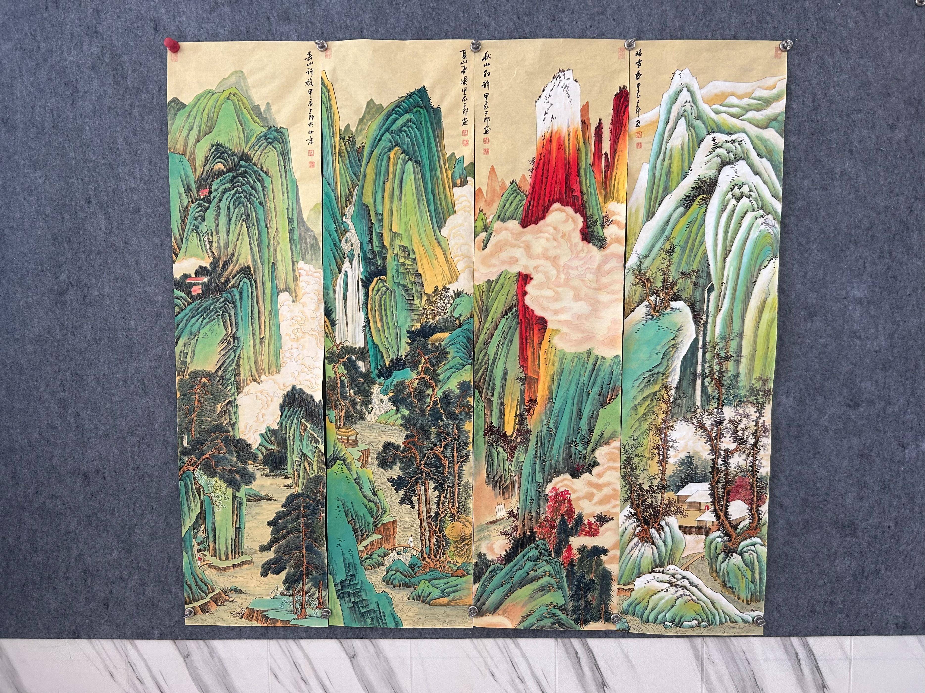 杰出画家刘二郎