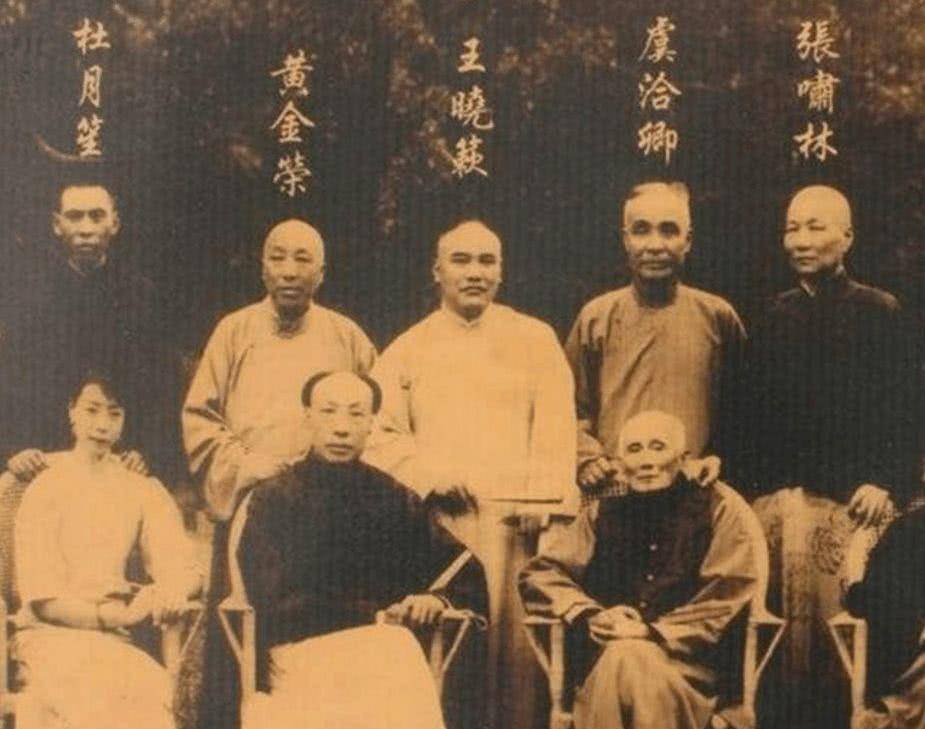 也曾被人敲诈勒索过,后来再也没人敢找他麻烦_三合会_黄金荣_赌场