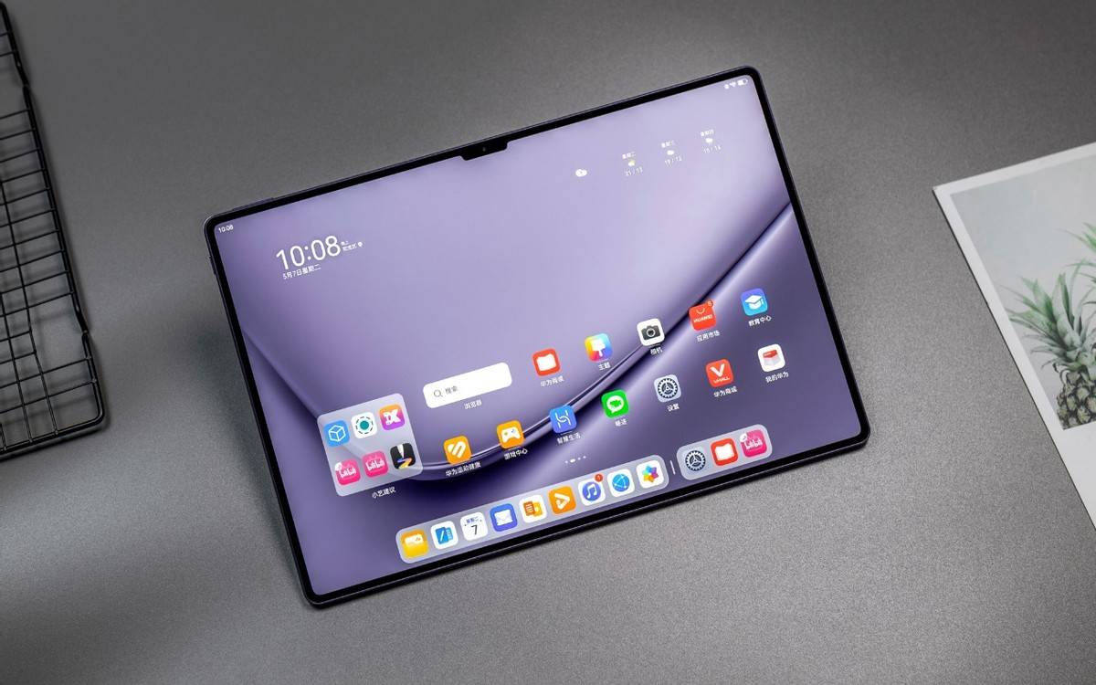 一起与大自然约"绘",华为matepad pro 13.2英寸罗兰紫助你天生会画