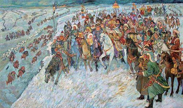 土尔扈特人的东归之路:一万多里路,到达时骨瘦如柴,衣衫褴褛