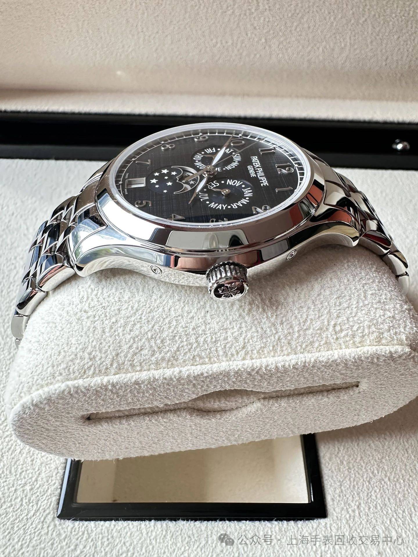 百达翡丽 复杂功能时计系列 型号4947/1a-001 38表径适合亚洲人手腕