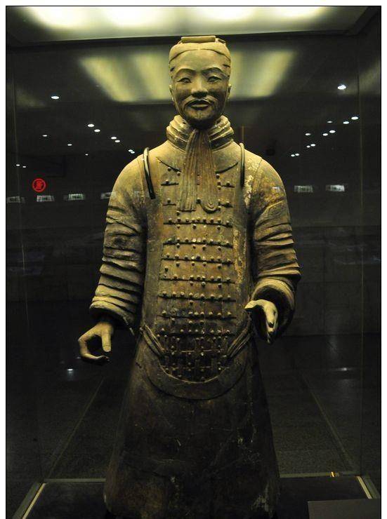 兵马俑,地下的军队,人间的奇迹