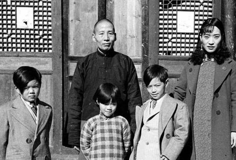 蒋介石的兄弟姐妹图片