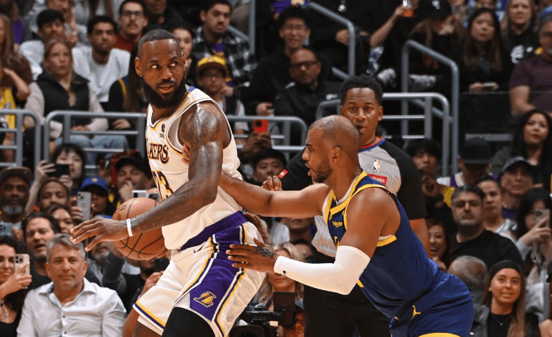 名记曝保罗或被勇士裁掉,底薪加盟湖人_詹姆斯_赛季_可能性